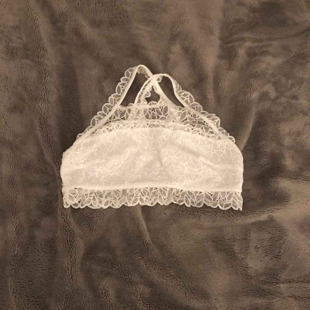 White Bralette NWOT